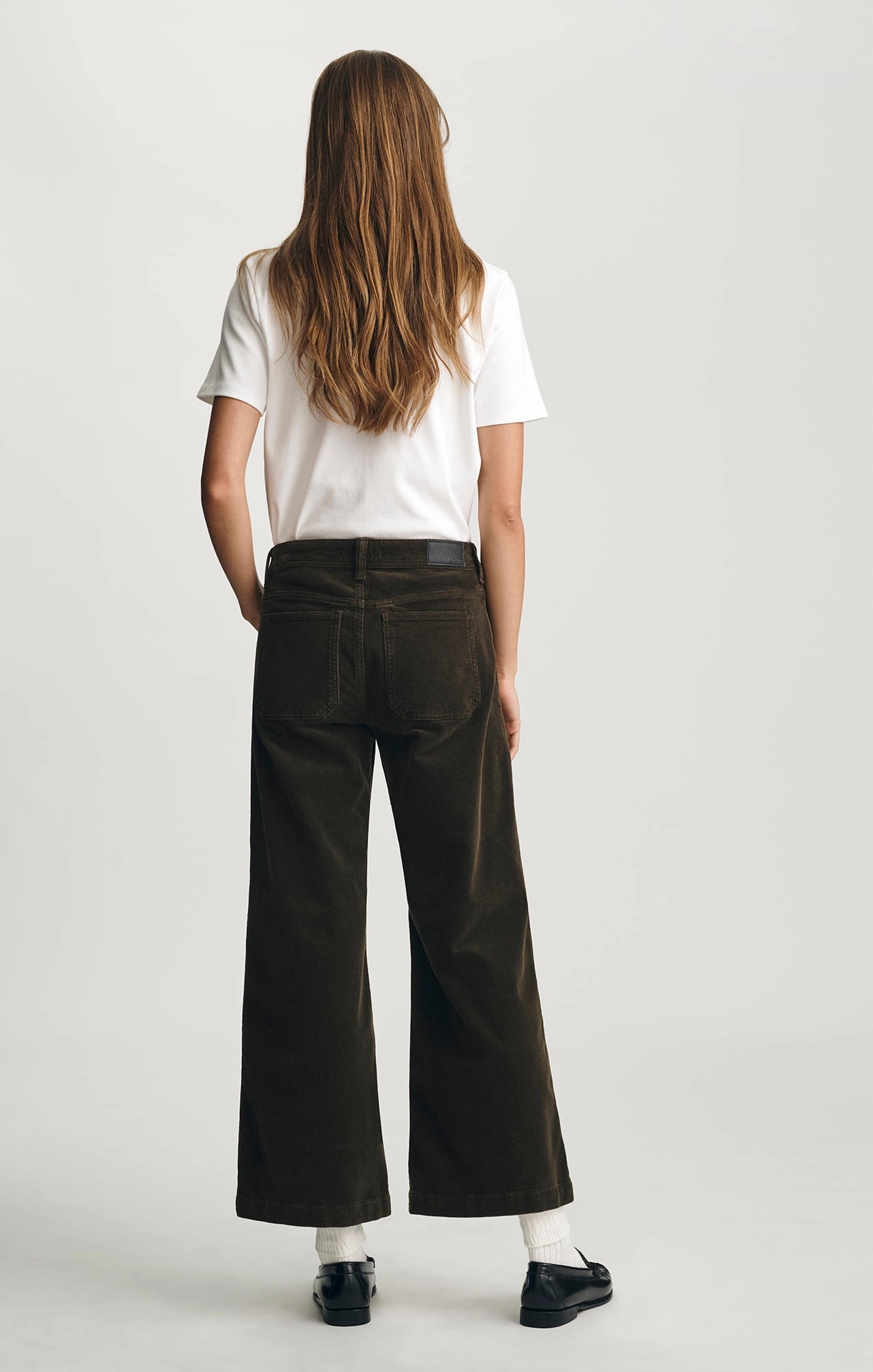 Lightweight Material Dynamic Flex Panels PALOMA MARINE WIDE LEG IN DOLLAR BILL CORD