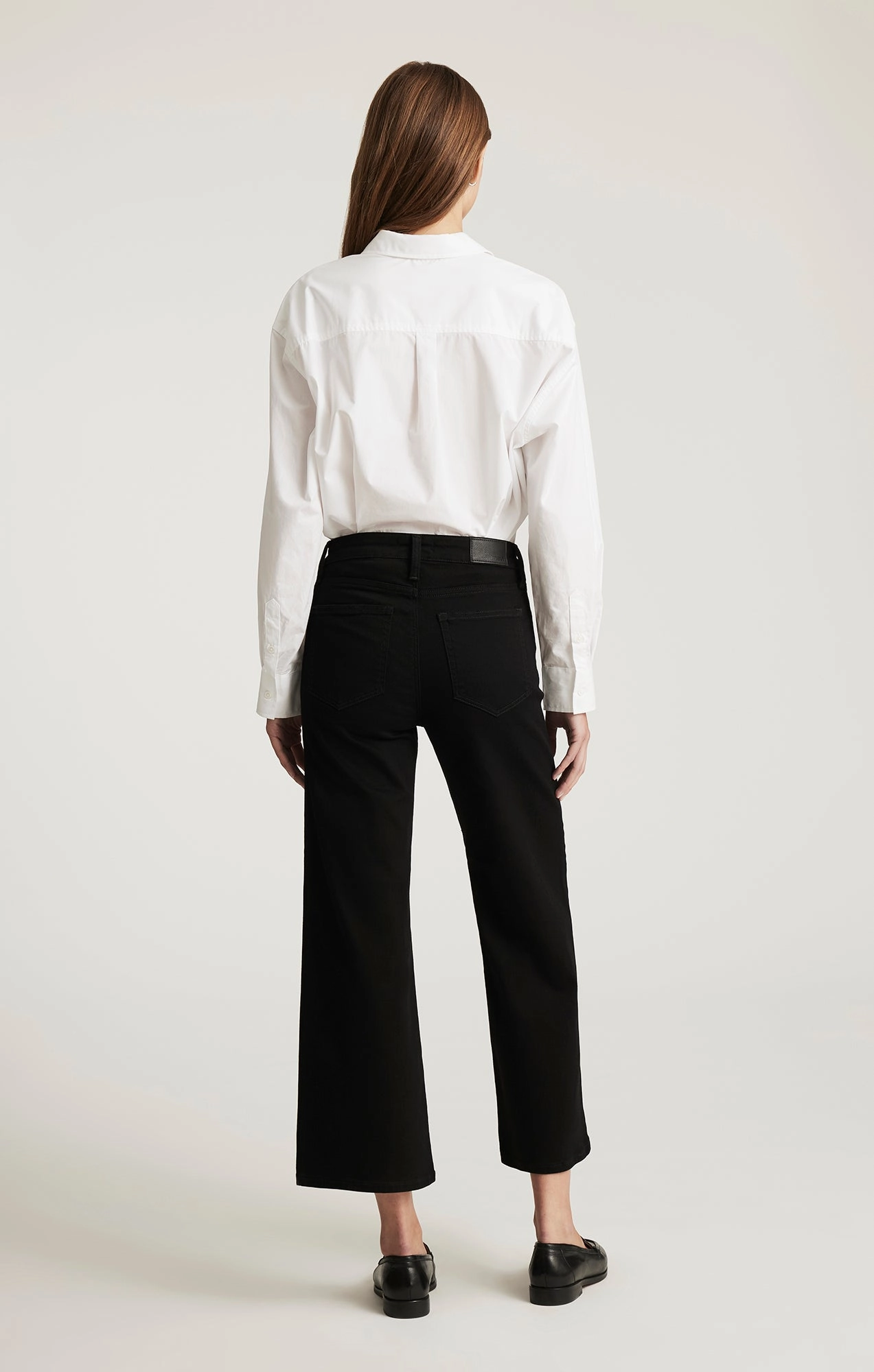 City Ready Reliable Layer PALOMA WIDE LEG IN BLACK FLEX BLUE