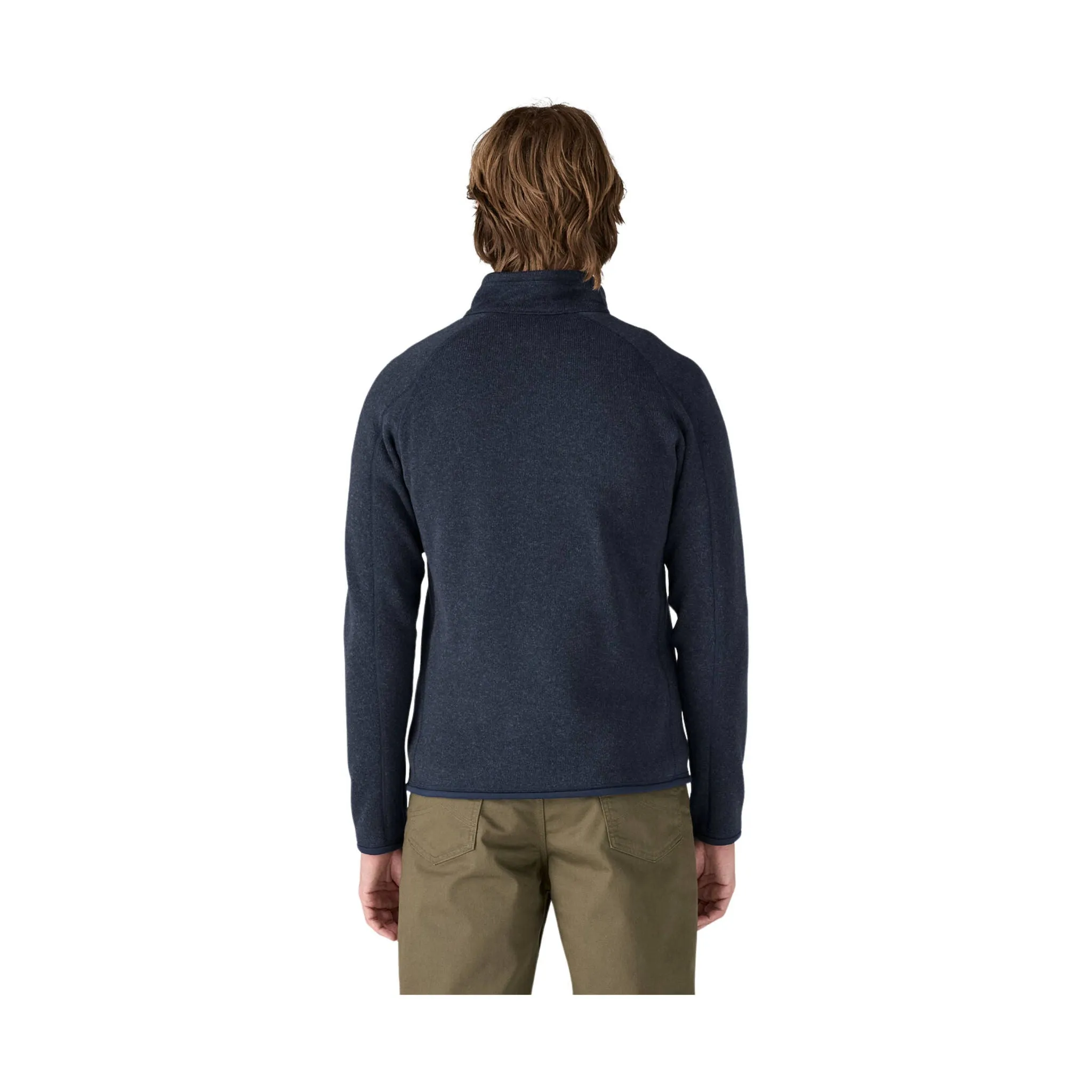 Patagonia Men's Better Sweater Fleece Jacket - New Navy UV Protective Layer Essential City Look