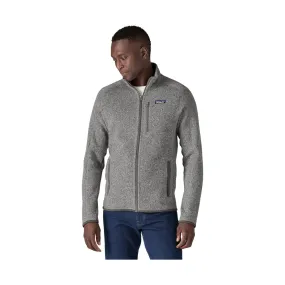 One Color Casual City Patagonia Men's Better Sweater Fleece Jacket - Stonewash