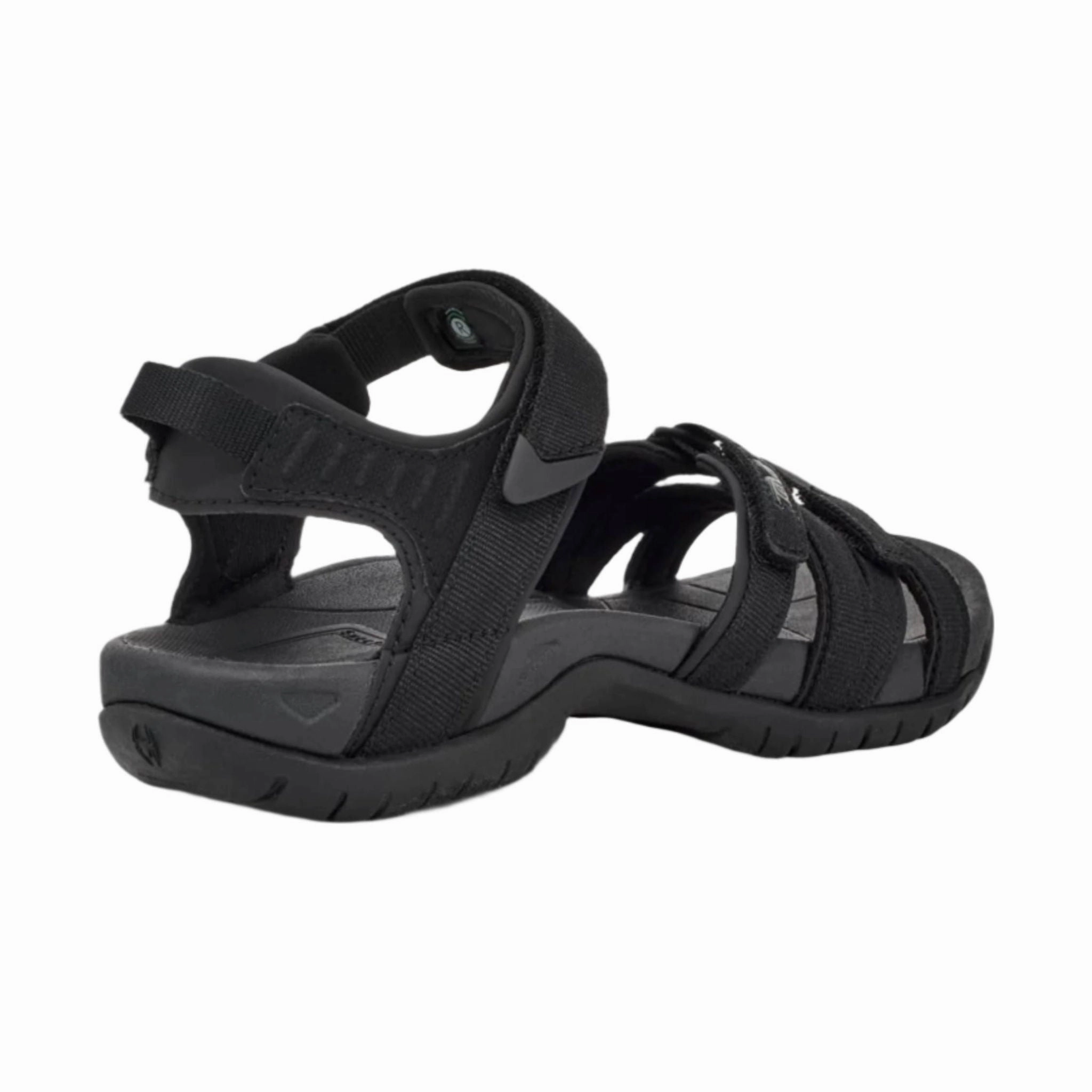 Teva Women's Tirra Sandal - Black Travel-ready Footwear Ventilated Upper