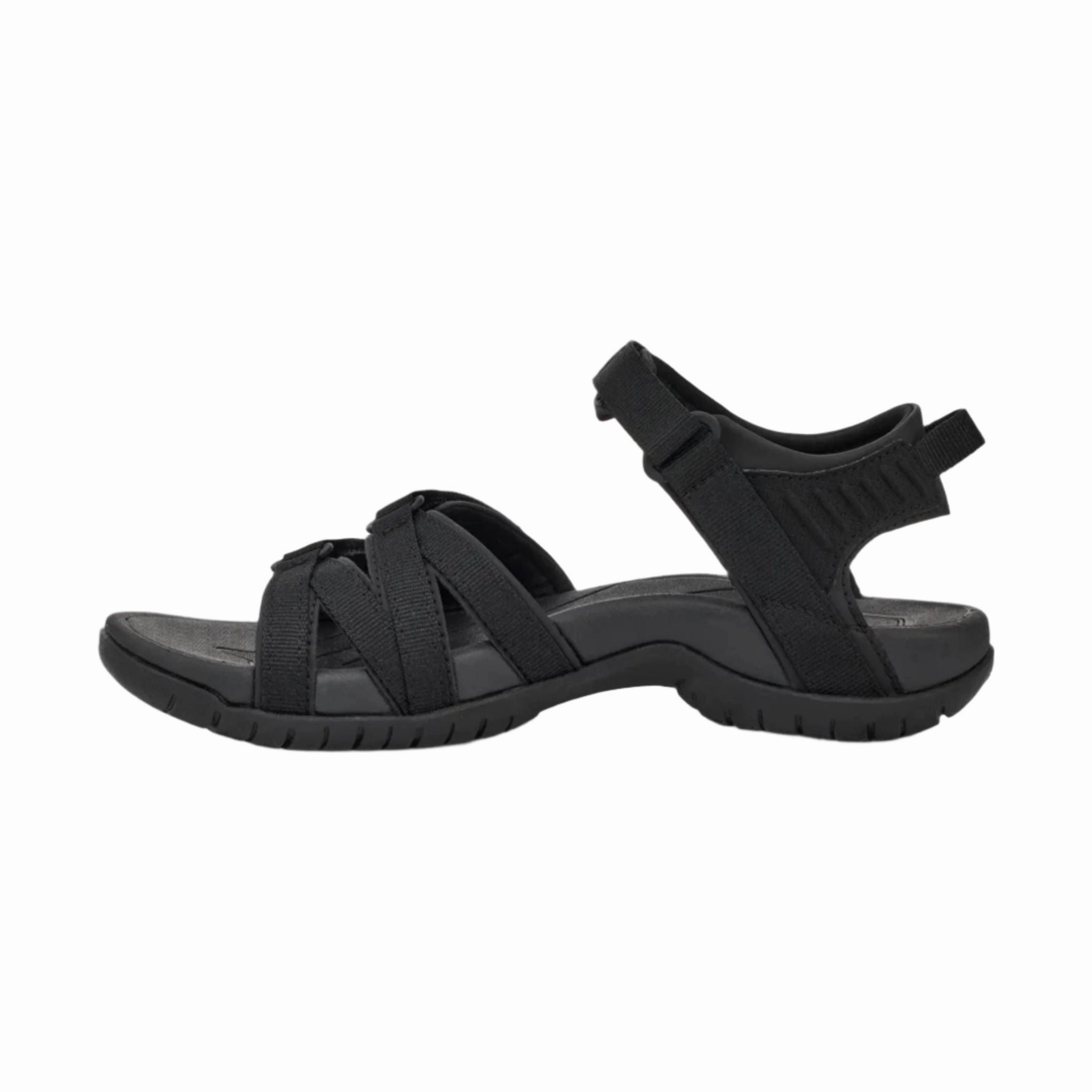 Bacteria Inhibiting Treatment Teva Women's Tirra Sandal - Black