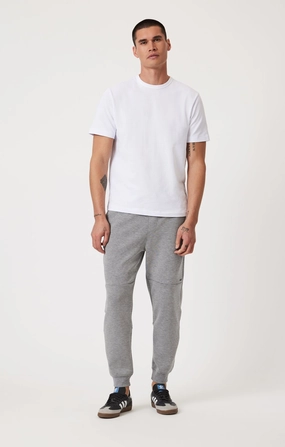 SWEATPANTS IN GREY MELANGE Street Comfort