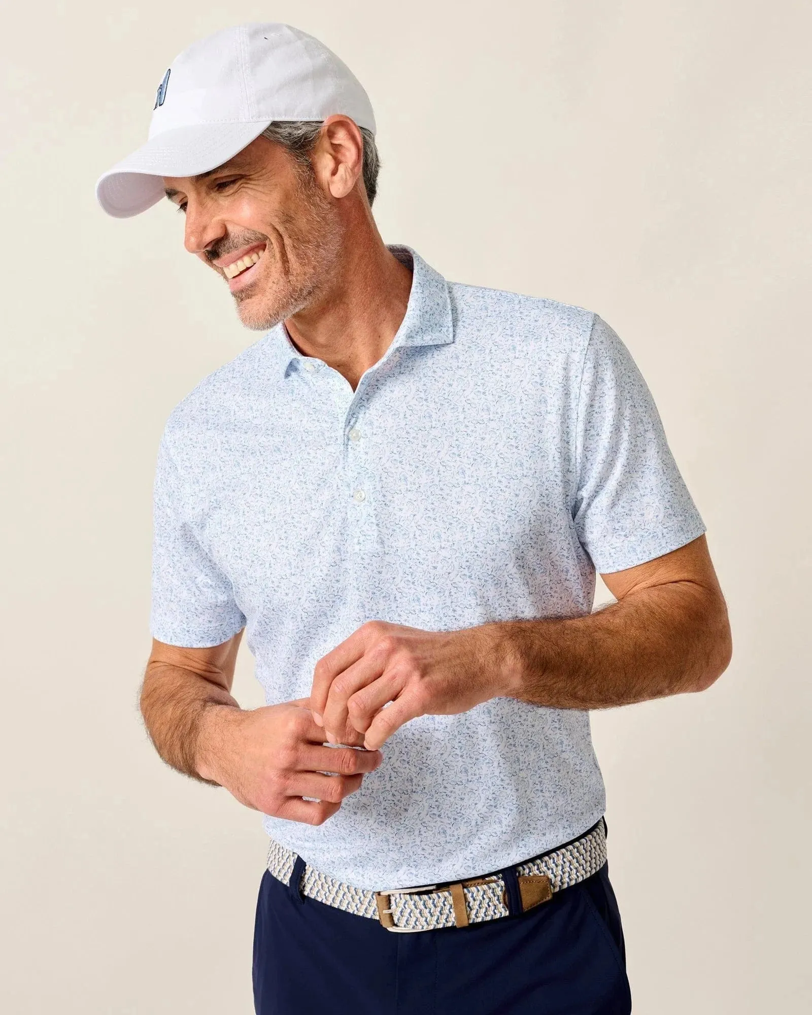 Breathable mesh lining Soft Wear Performance Jersey Polo - Boggings