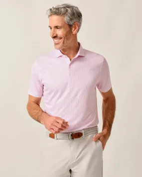 Summer Office All-Day Fit Performance Jersey Polo - Emillio