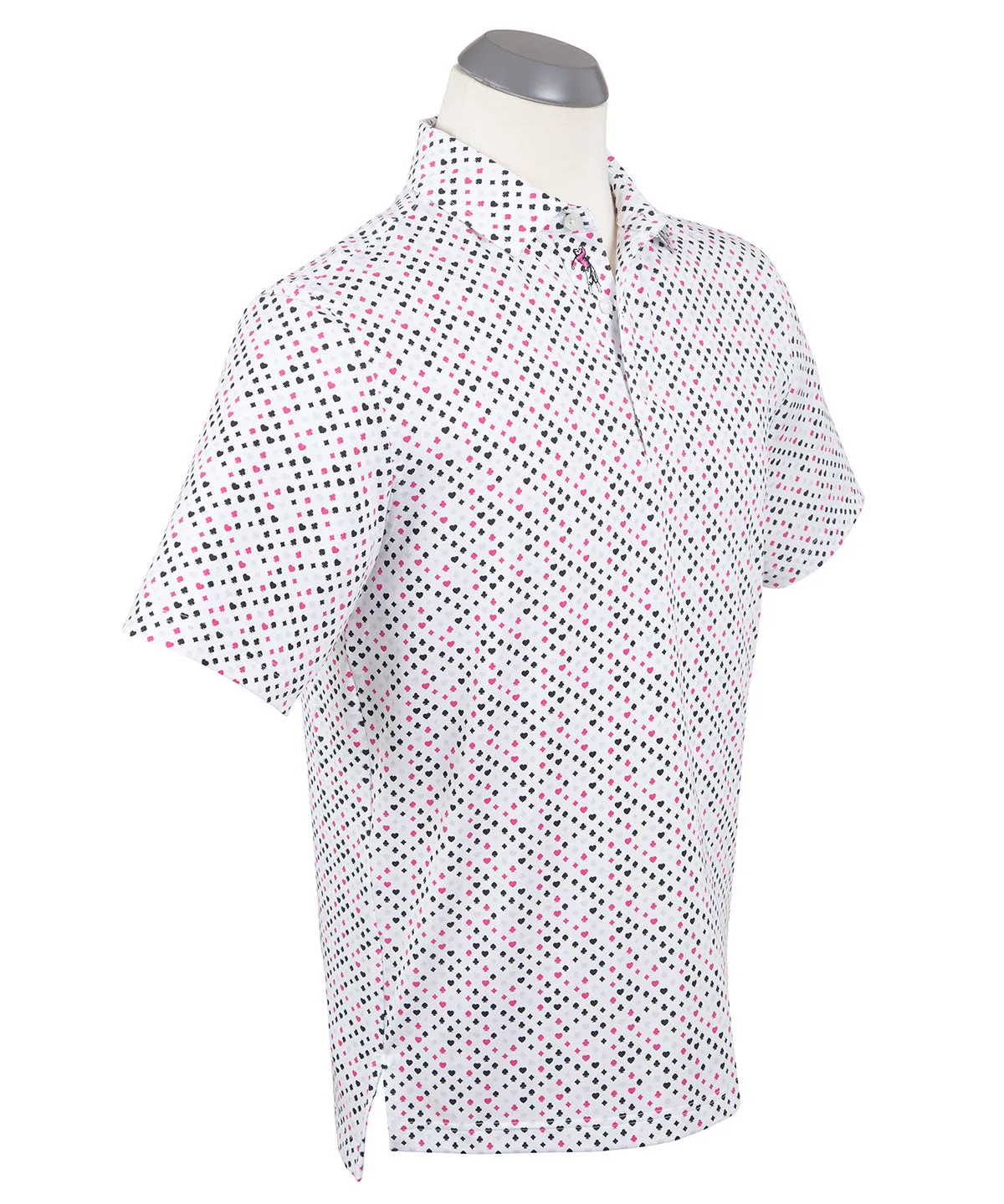 Performance Poker Print Polo Trendy Layer