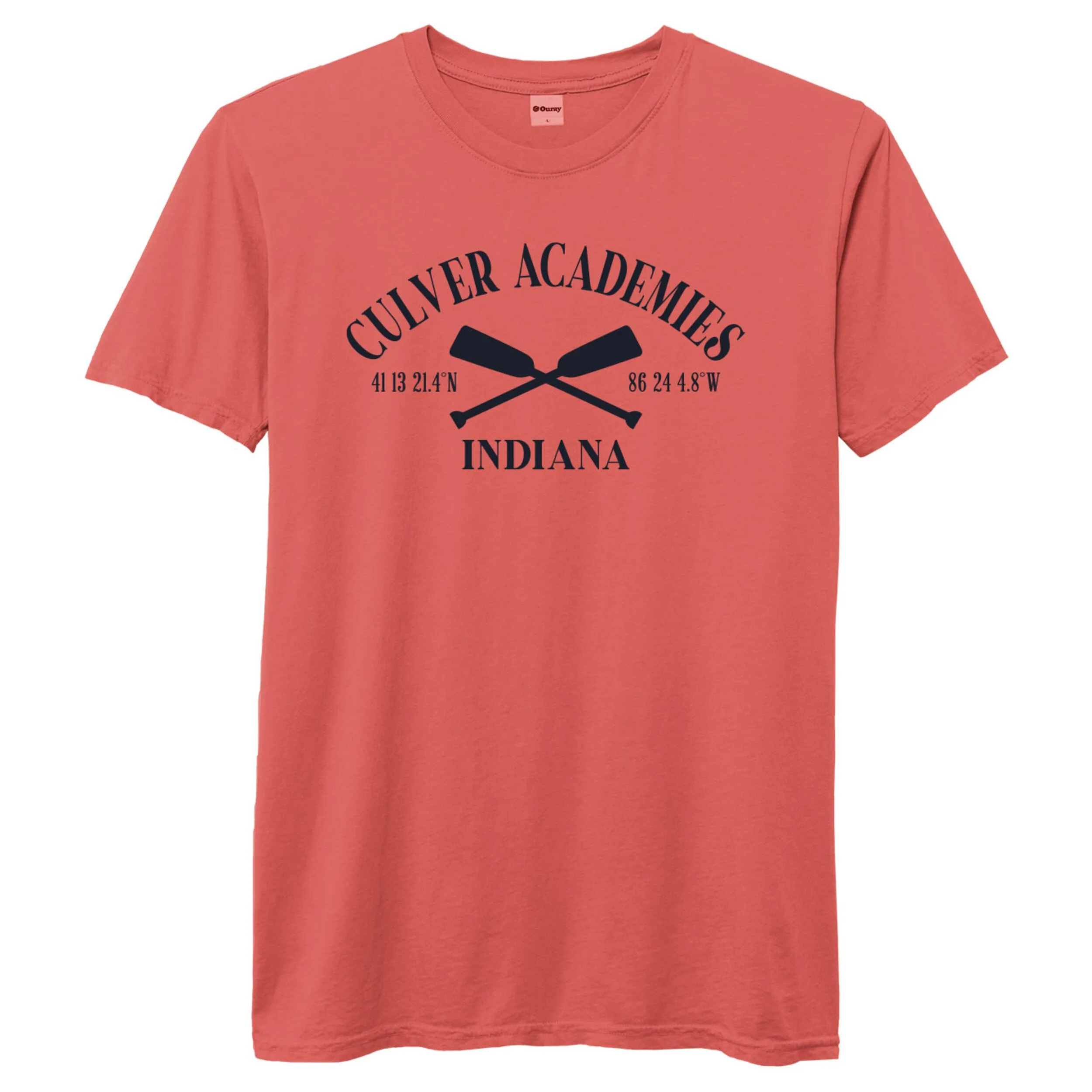 Timeless Layer Relaxed Armhole Cut CSSC Coordinates Standard Short Sleeve Tee - Nantucket Red
