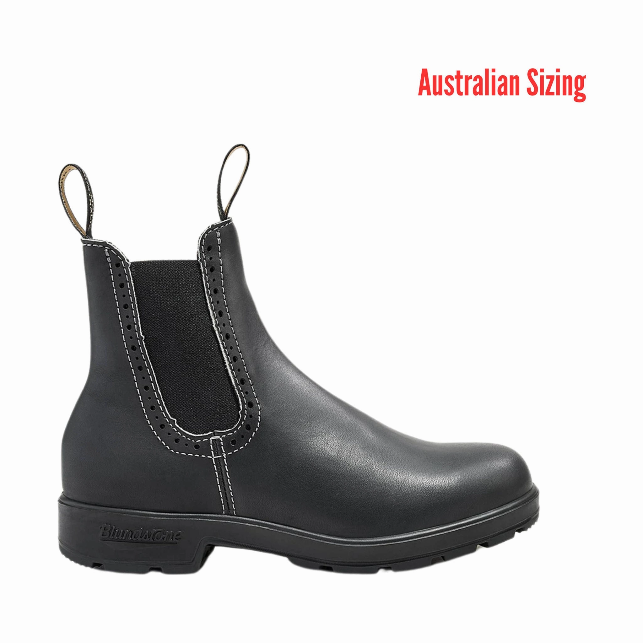 Dad Mode Anti Odor Stylish Explorer Blundstone Women's Original High Top Boots - Voltan Black