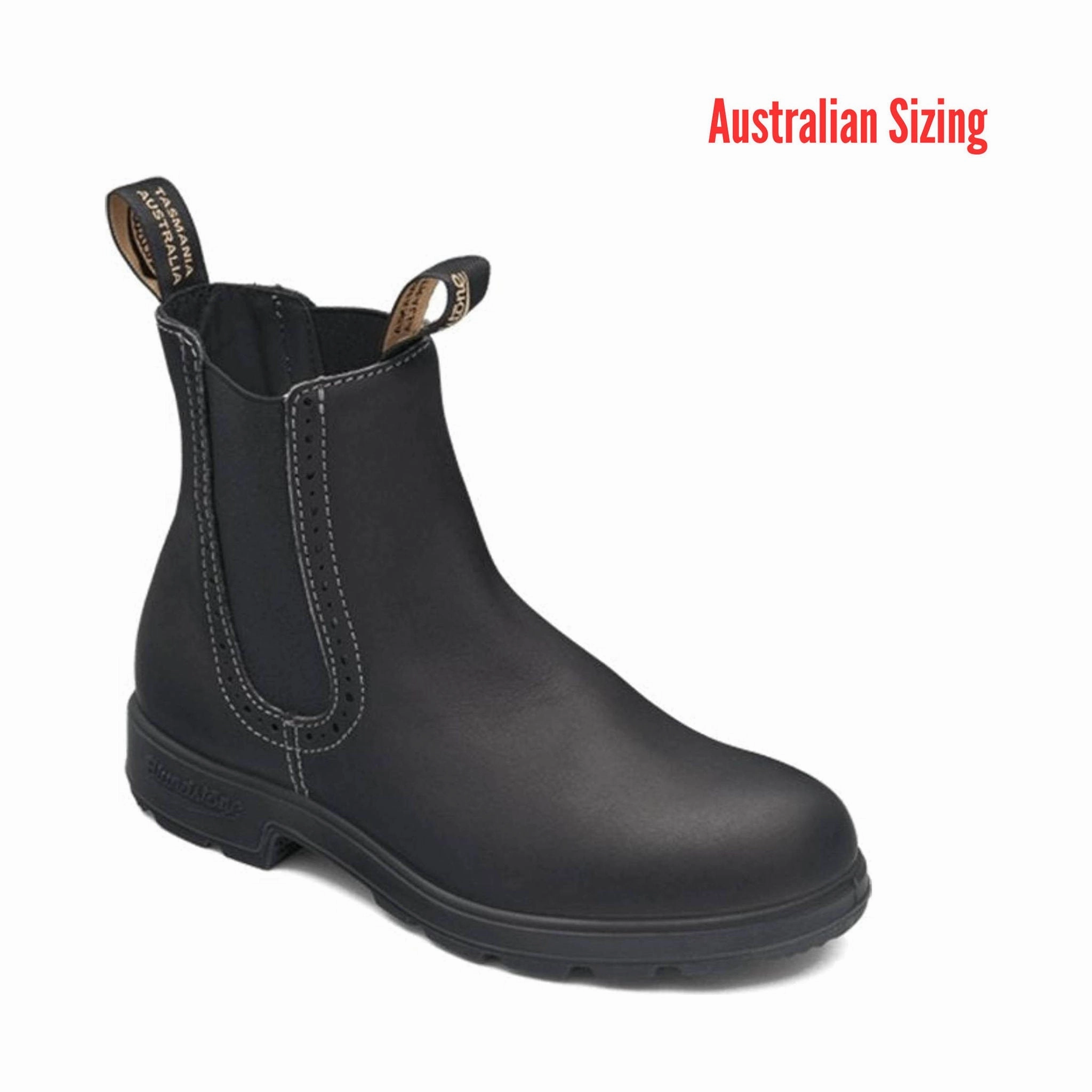 Feather Light Morning Walk Blundstone Women's Original High Top Boots - Voltan Black