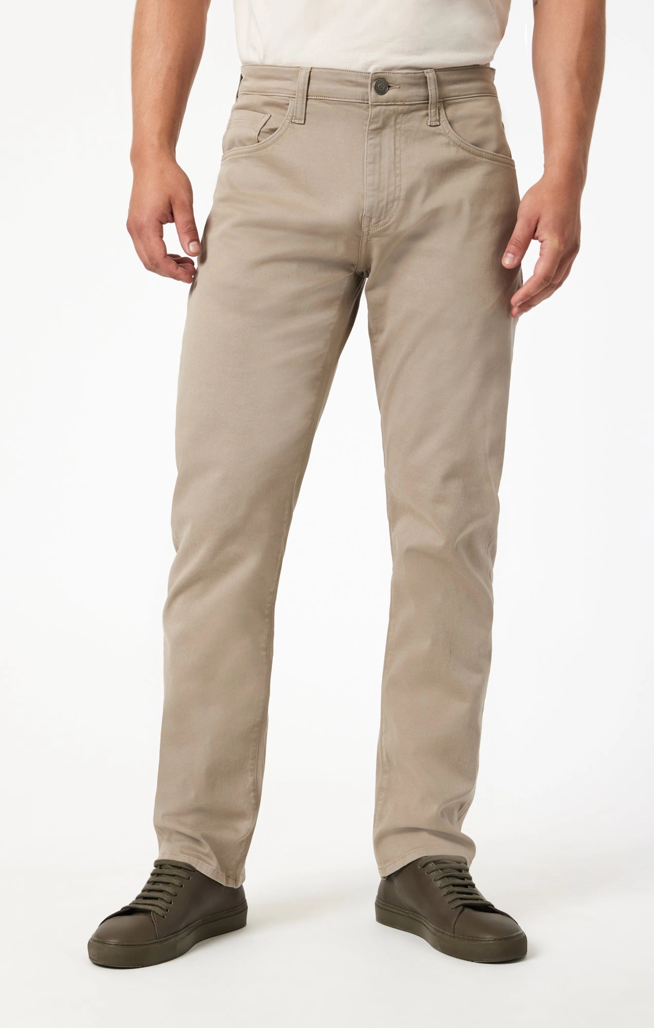 Modular Pocket System Non Irritating Seams ZACH STRAIGHT LEG IN SAND CASUAL TWILL