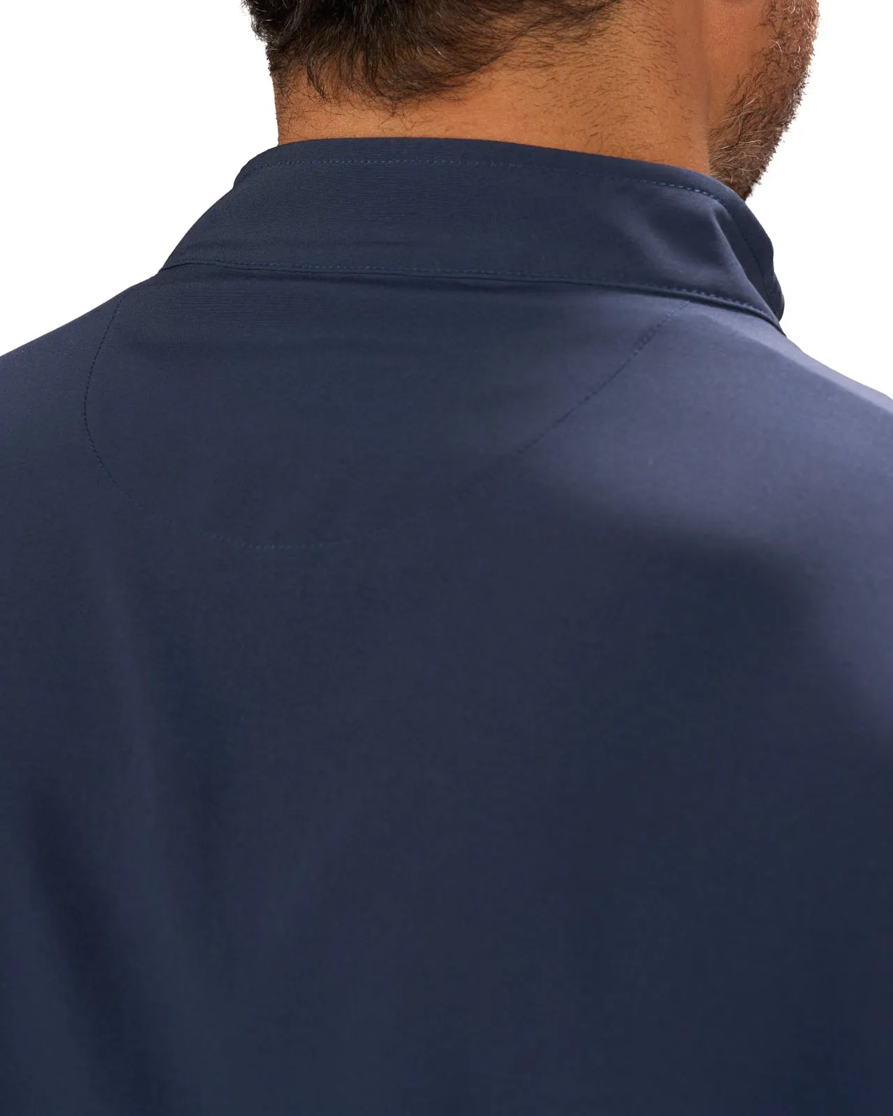 Business casual Player Q-Zip