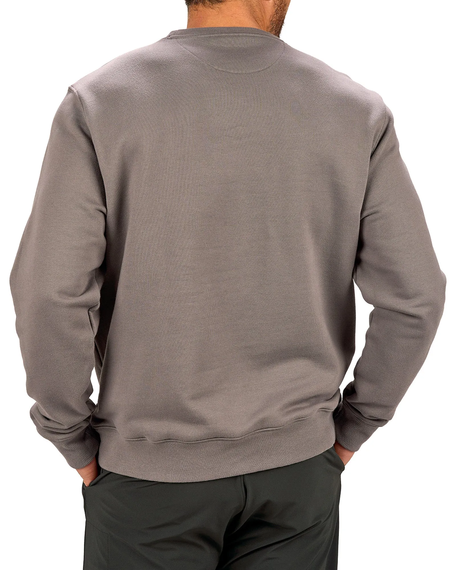 Pocket Crew Chic Hoodie