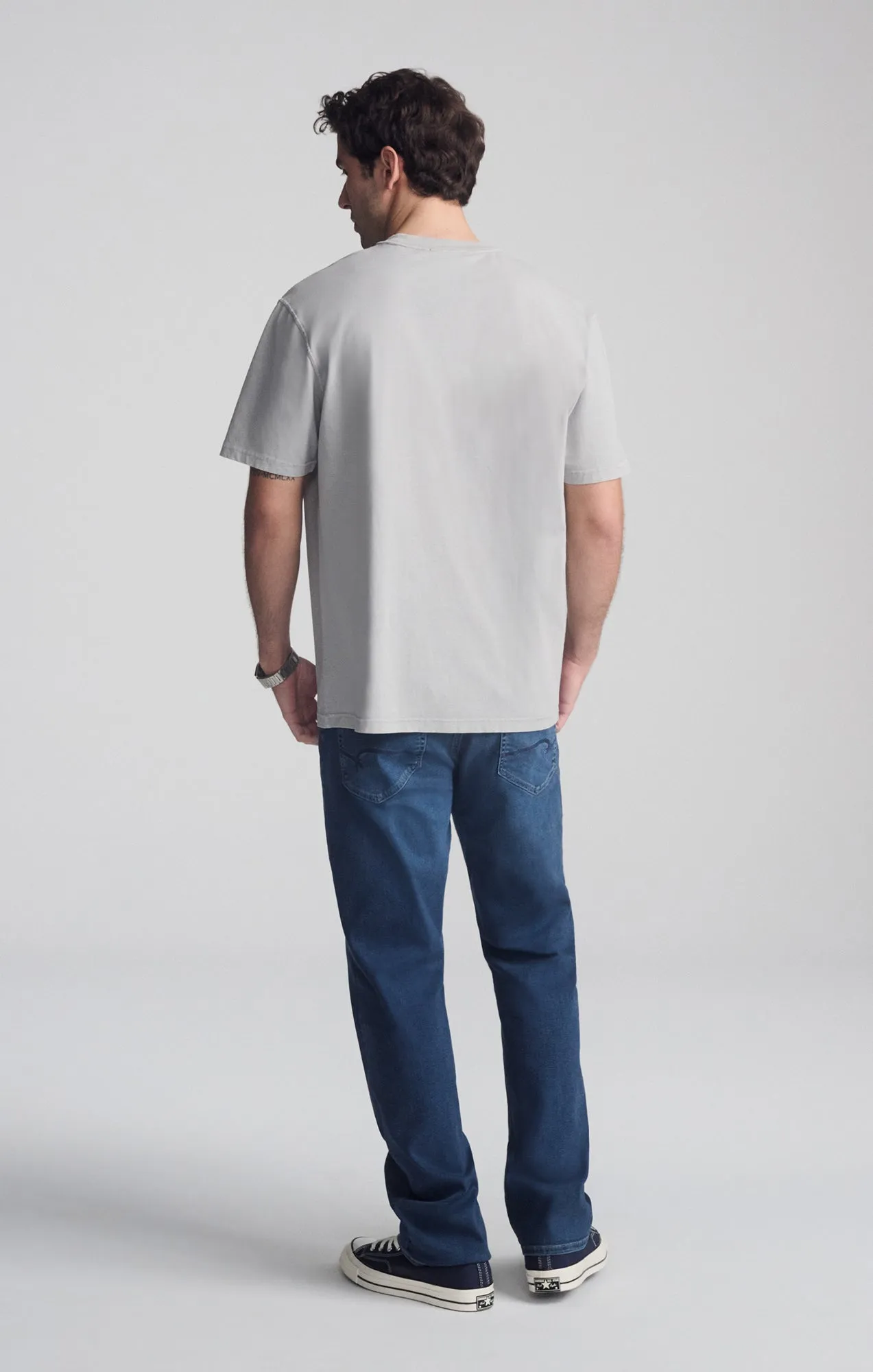 POCKET T-SHIRT IN GRIFFIN Classic Layer Wear