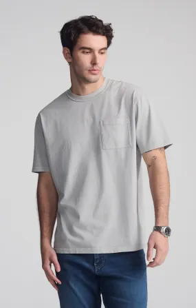 POCKET T-SHIRT IN GRIFFIN No-Fuss Design