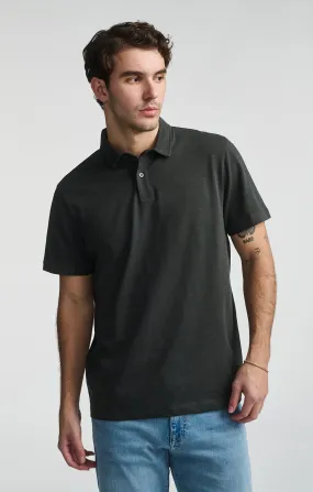 Tall Option Trendy Fit POLO SHIRT IN BLACK