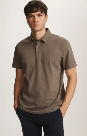 POLO SHIRT IN BUNGEE CORD Smooth Zipper Design Camouflage Print