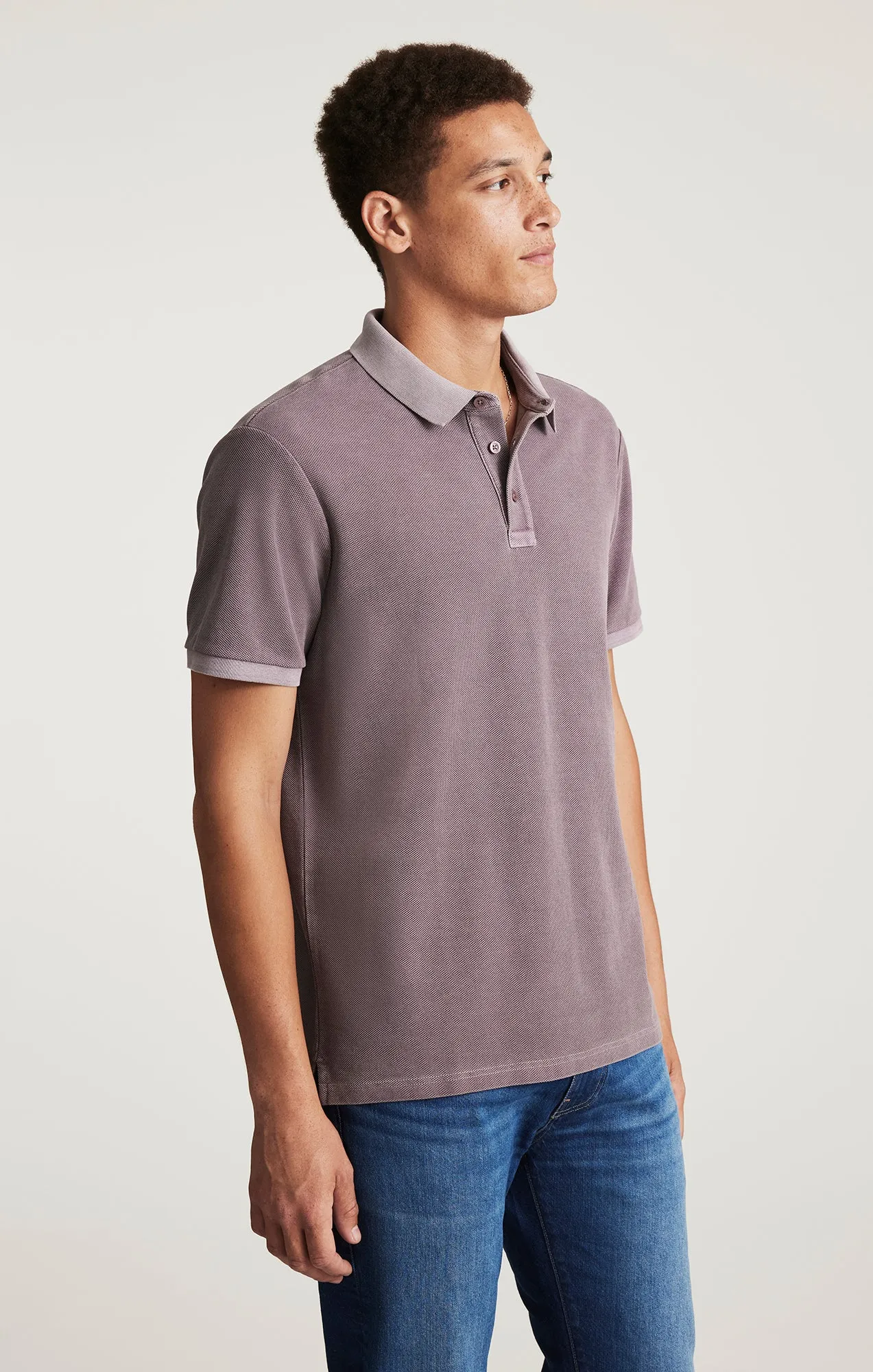 POLO T-SHIRT IN FLINT City Fashion Look Cool and Relaxed