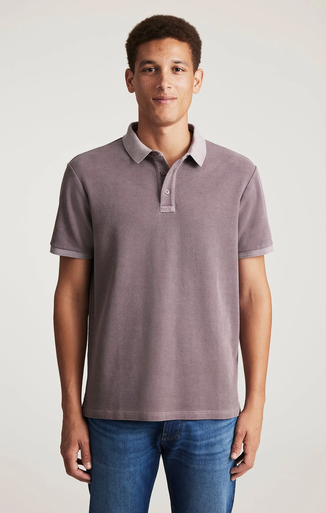POLO T-SHIRT IN FLINT Smart Fashion