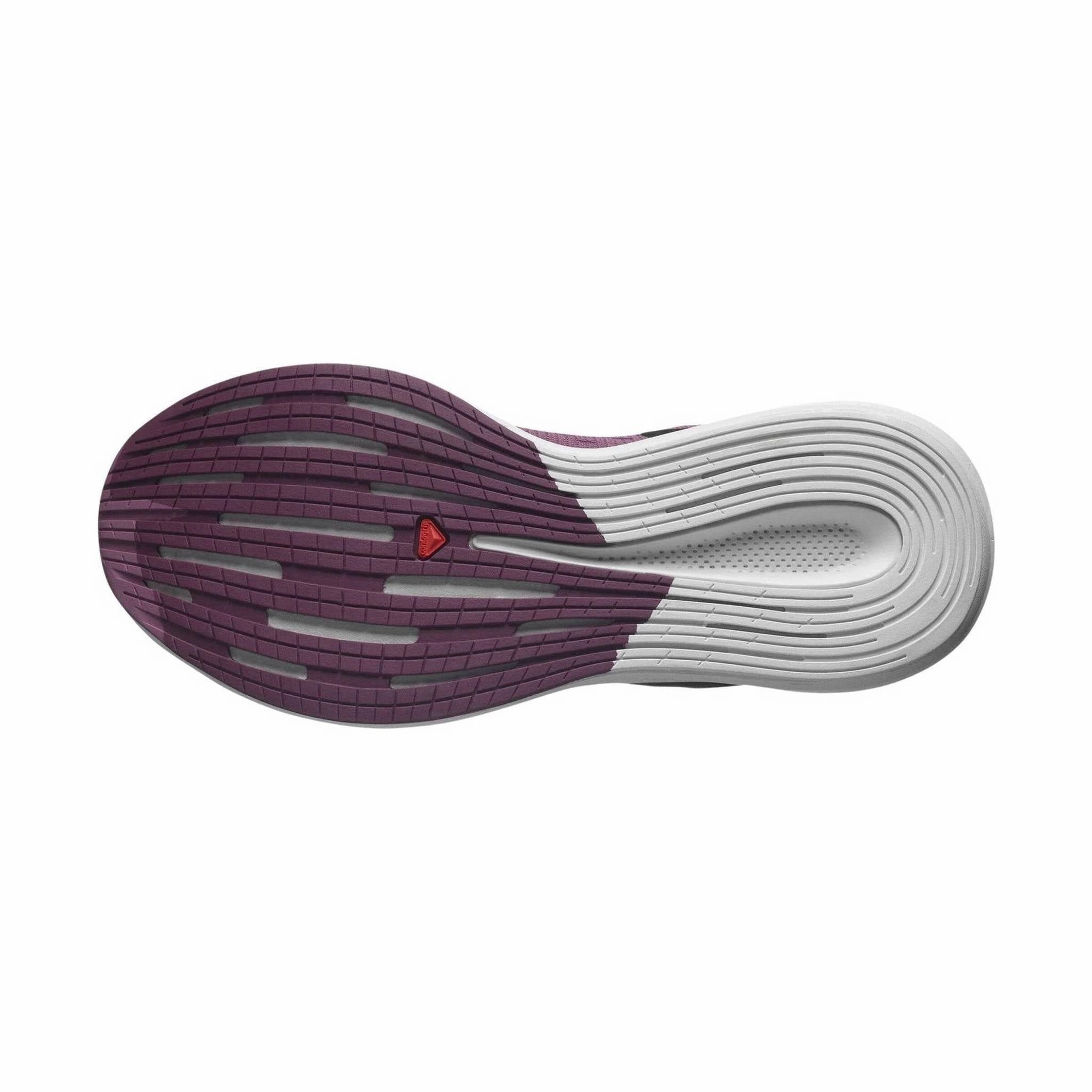 Salomon Women's Spectur Running Shoes - Tulipwood/Lunar Rock/Grape Wine Supportive arch Breathable Ventilation