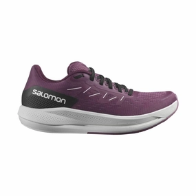 Salomon Women's Spectur Running Shoes - Tulipwood/Lunar Rock/Grape Wine Light Weight Comfortable Sockliner