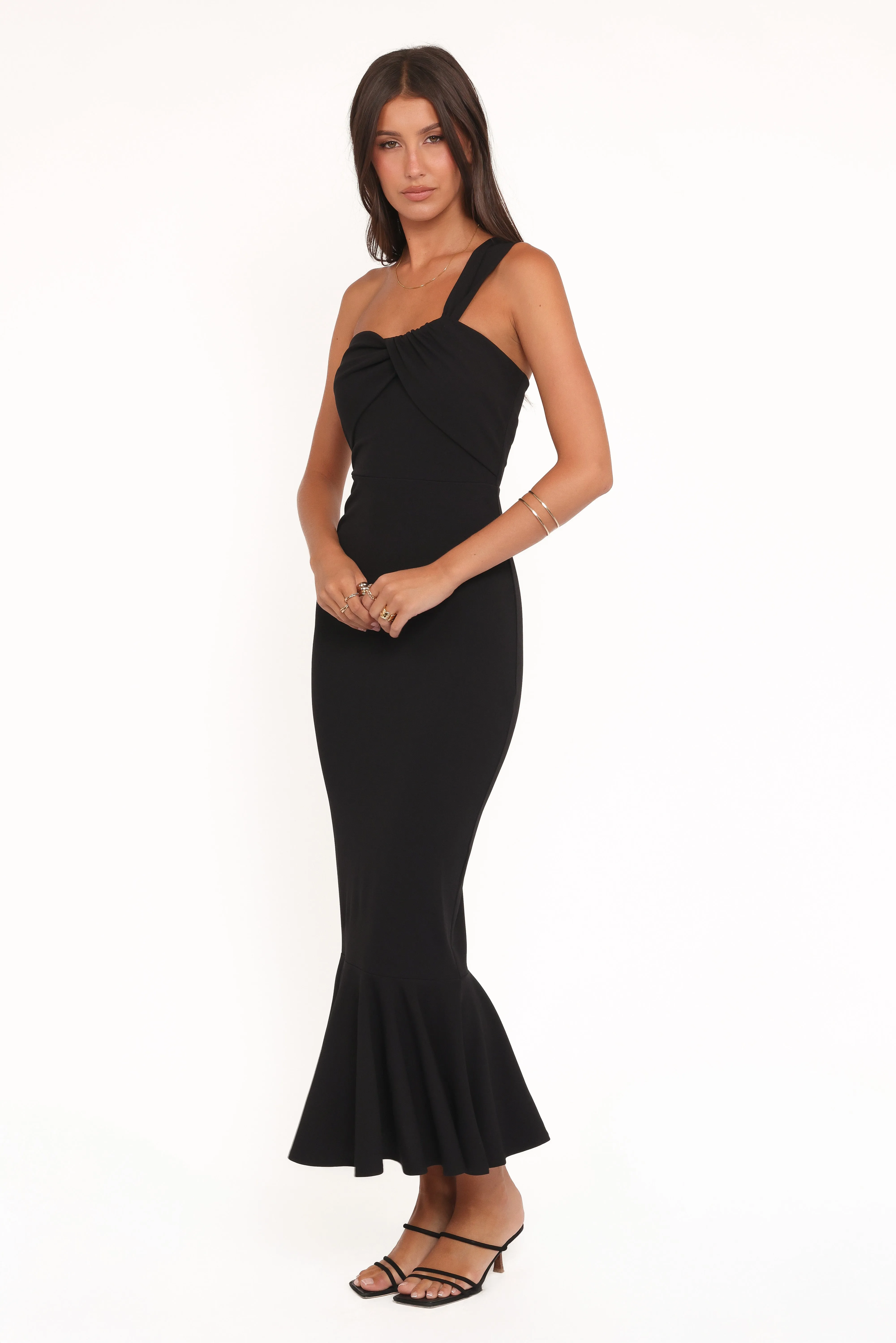 Light Base Smart Blend Sasha Maxi Dress - Black
