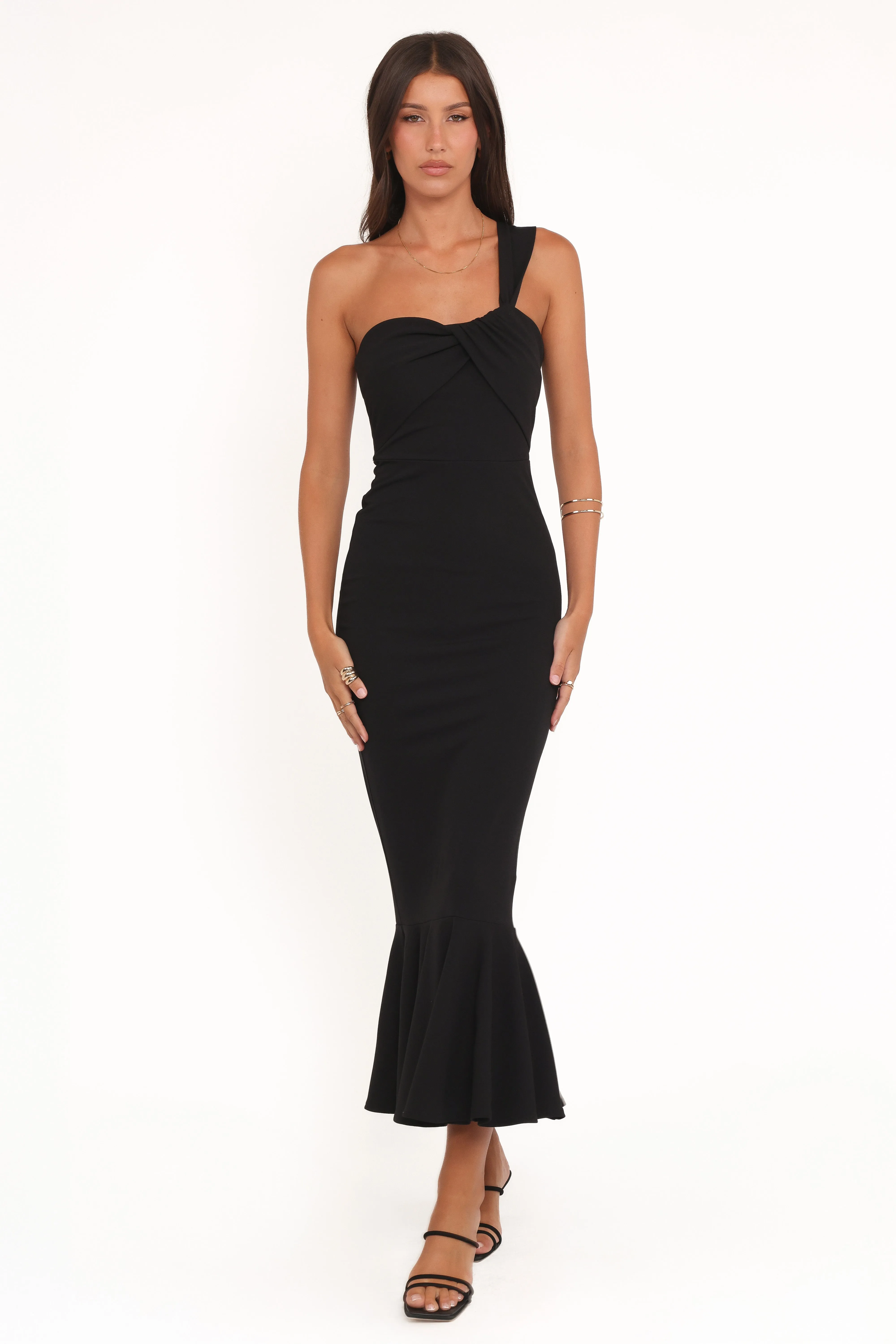 Seasonal Must-Have Sasha Maxi Dress - Black