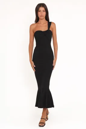 Seasonal Must-Have Sasha Maxi Dress - Black