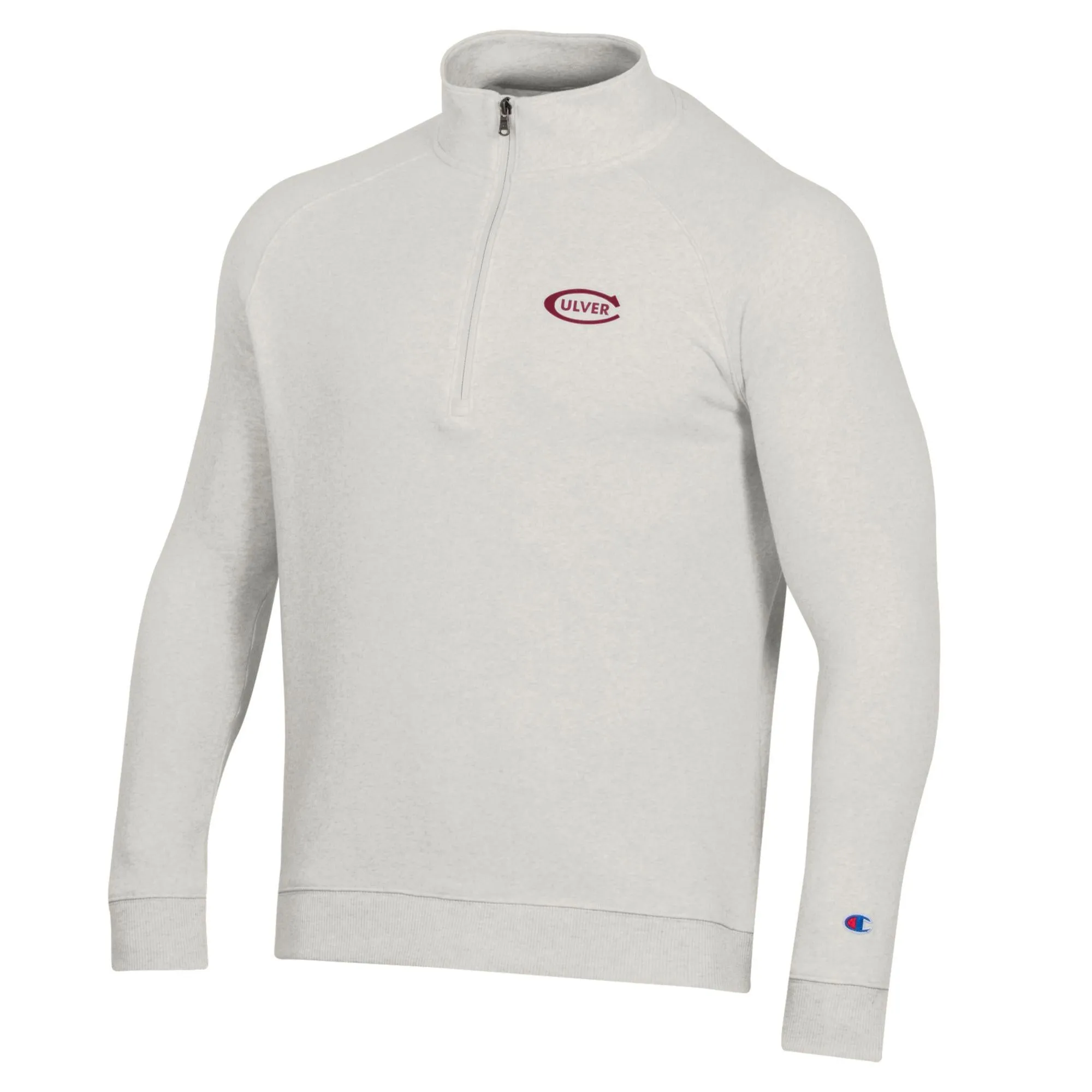 Competitive Advantage Street Comfort Champion Triumph Fleece 1/4 Zip - Pebblestone