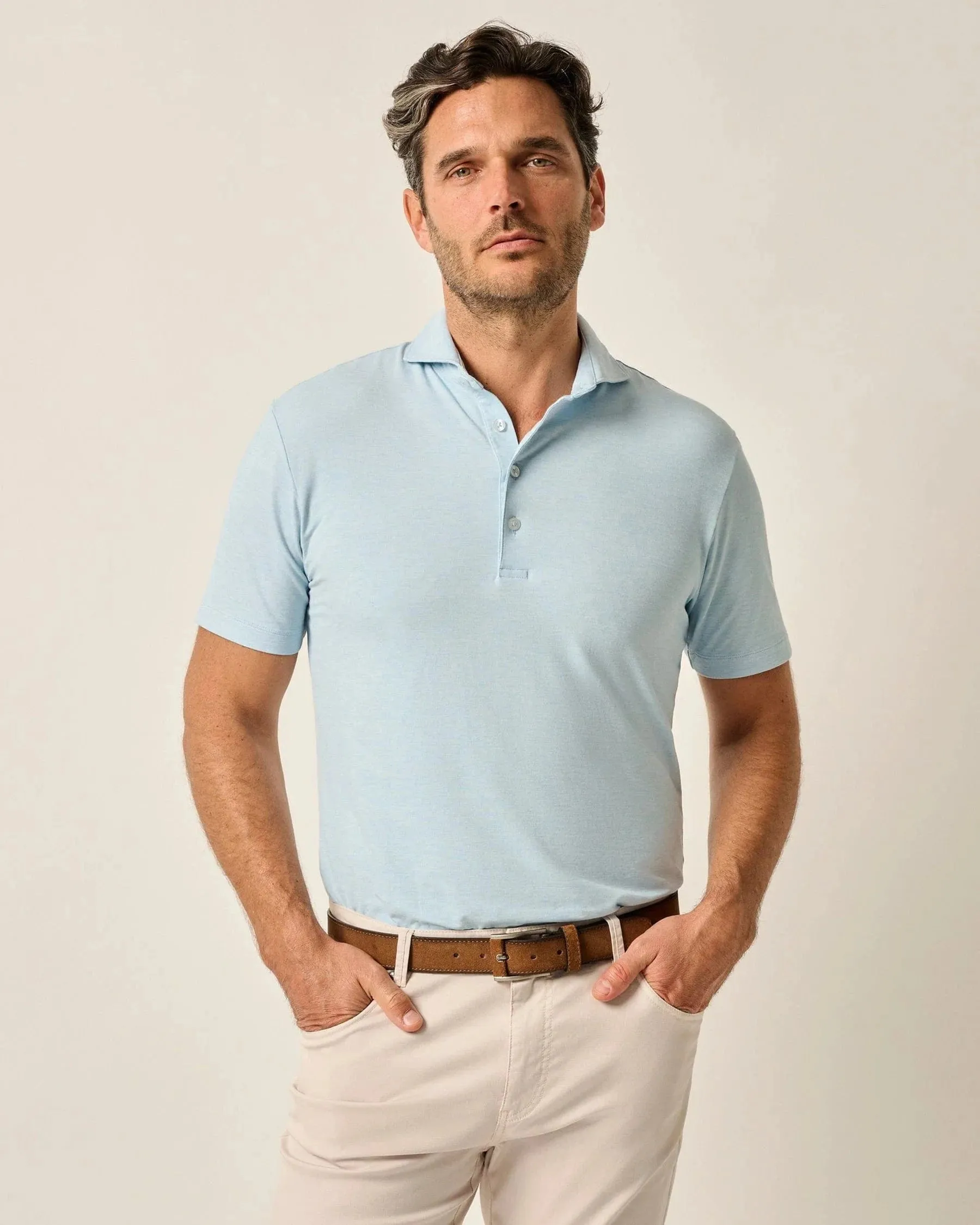 Idris Polo - Cerulean Easy Fit Simple Elegance