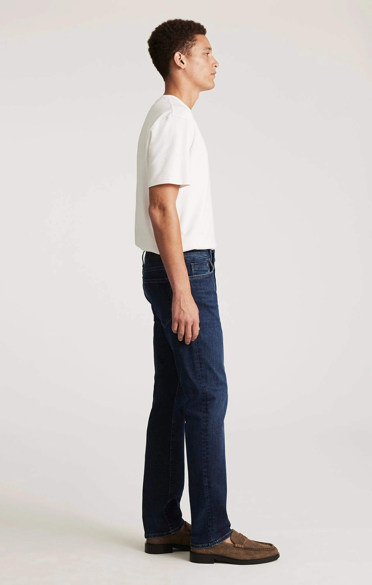 Ready For All MATT RELAXED STRAIGHT LEG IN DARK BRUSHED ORGANIC VINTAGE