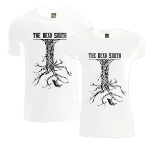 Sporty Style Wear Tree T-Shirt - White
