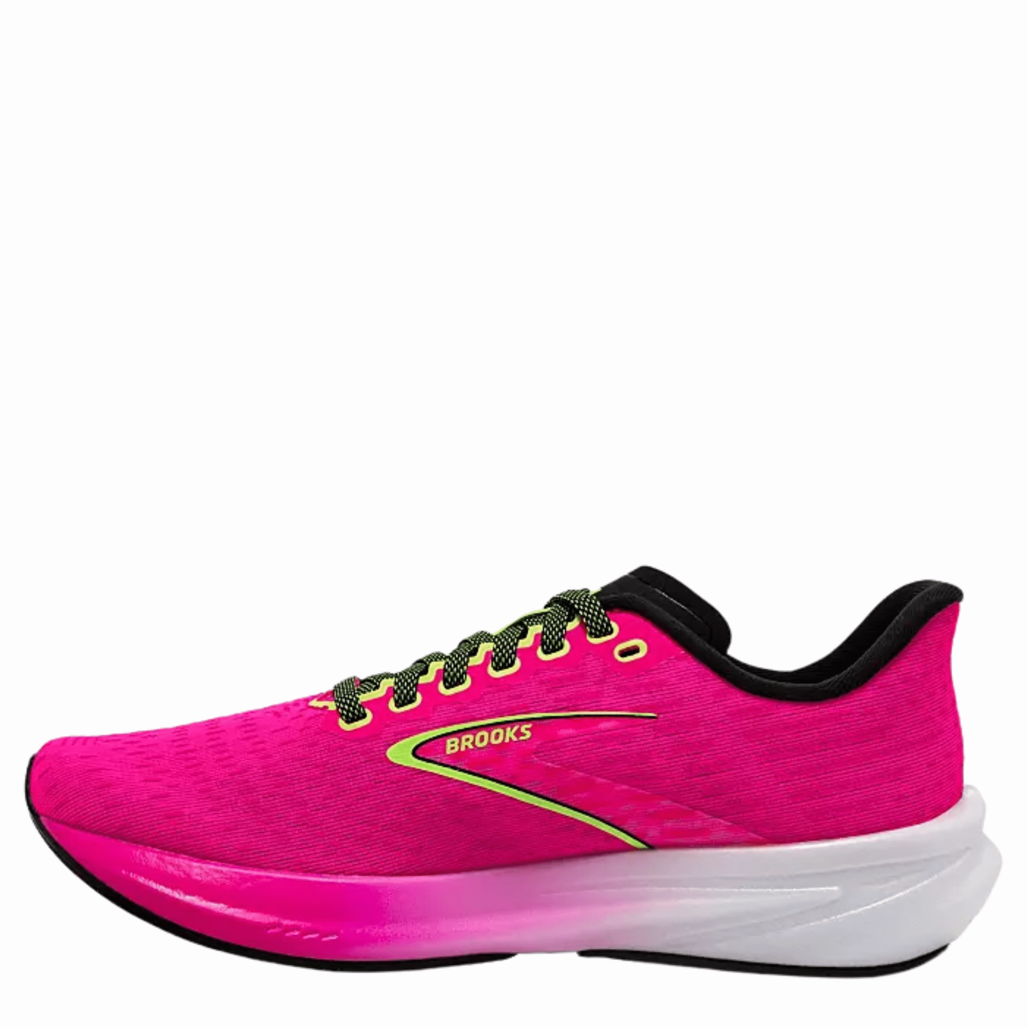 Brooks Women's Hyperion GTS Running Shoes - Pink Glo/Green/Black All   Day Wear Anti Odor Treatment