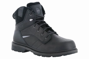 Hoss Carson 6" Composite Toe Boot Black Winter Trek