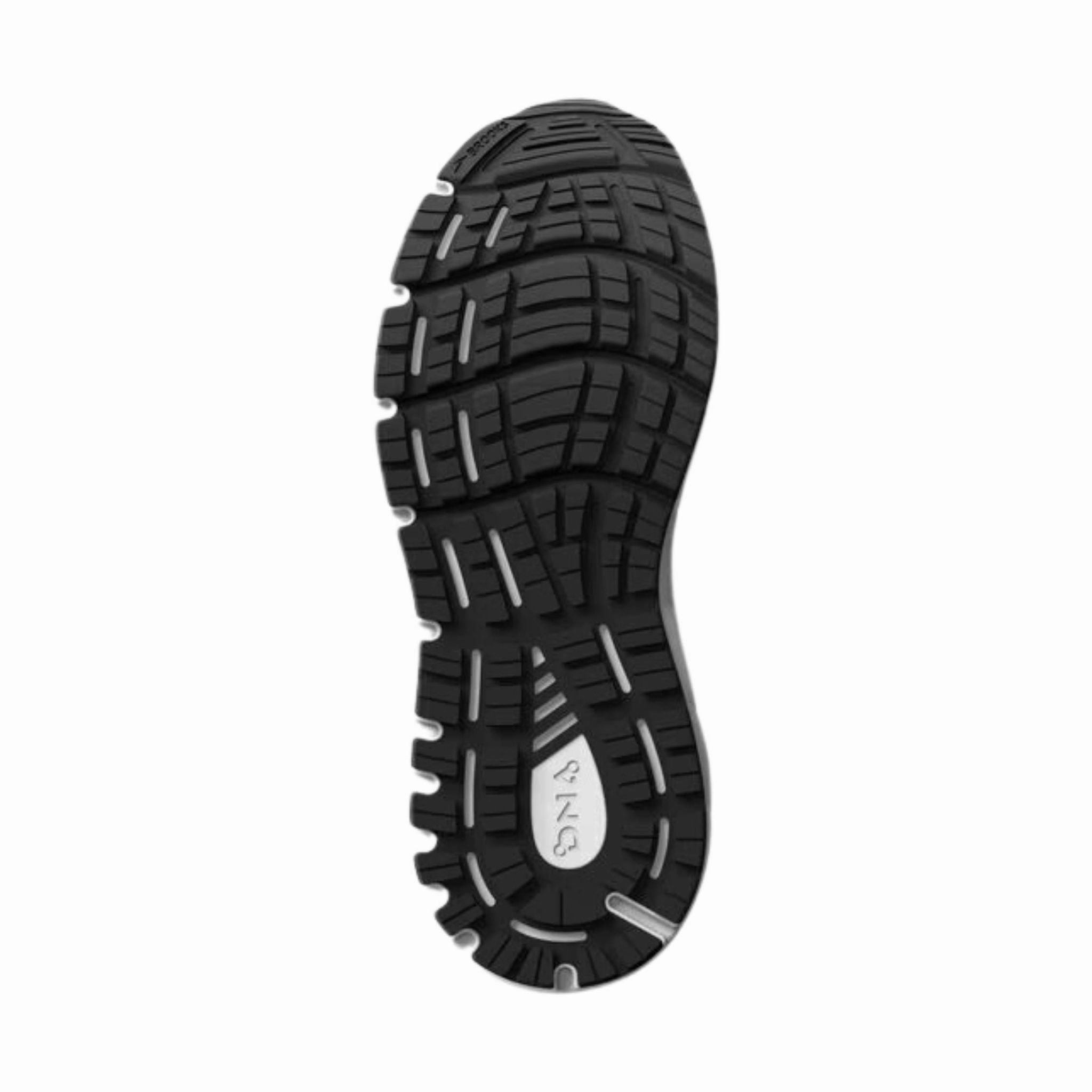 Arch Contour Design Brooks Men's Addiction GTS 15 Running Shoes - India Ink/Black/Blue