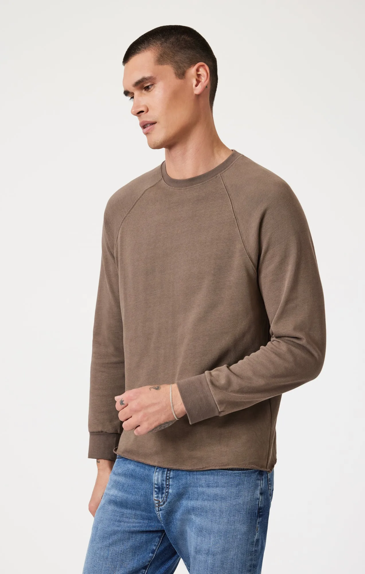 JERSEY LONG SLEEVE T-SHIRT Versatile Comfort Quick Fit Stretch