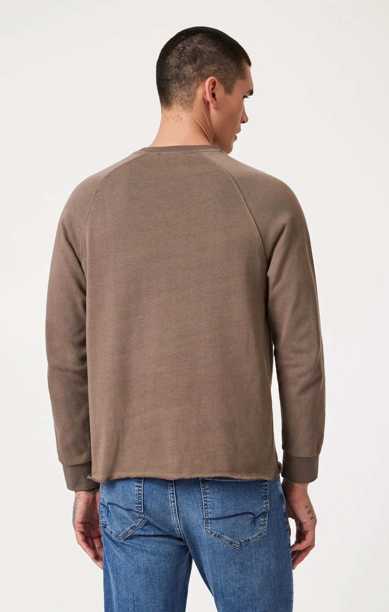 Classic Style Trend JERSEY LONG SLEEVE T-SHIRT