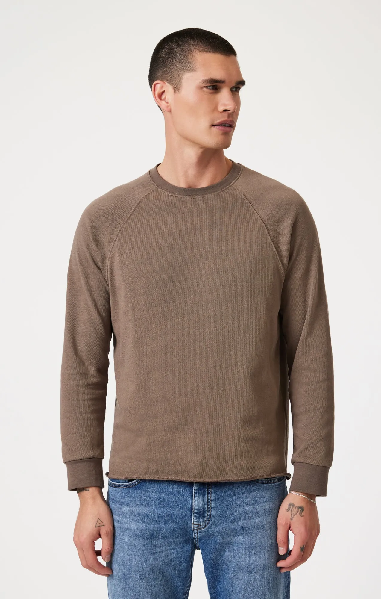 Sustainable production Layering Must-Have JERSEY LONG SLEEVE T-SHIRT