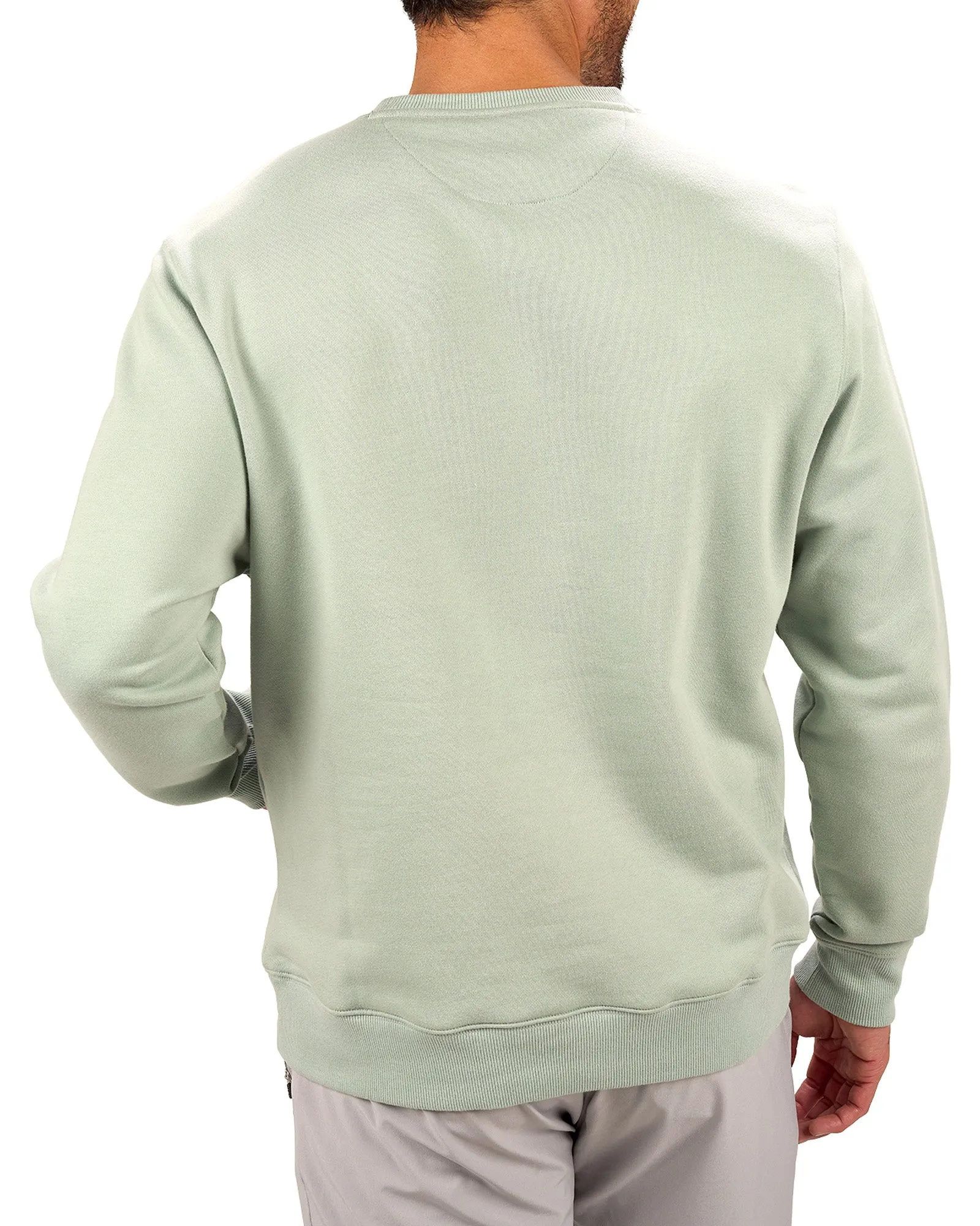 Cold Weather Protection Sustainable Fabric Pocket Crew