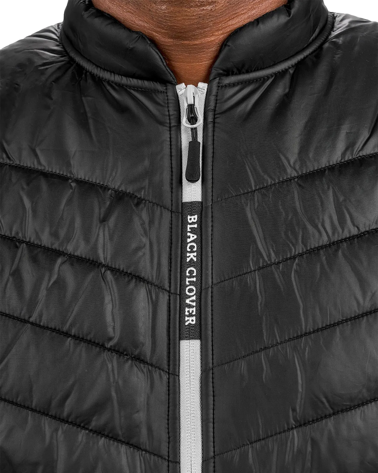 Jaxon Quilt Vest Stylish Hoodie Fleece Lining