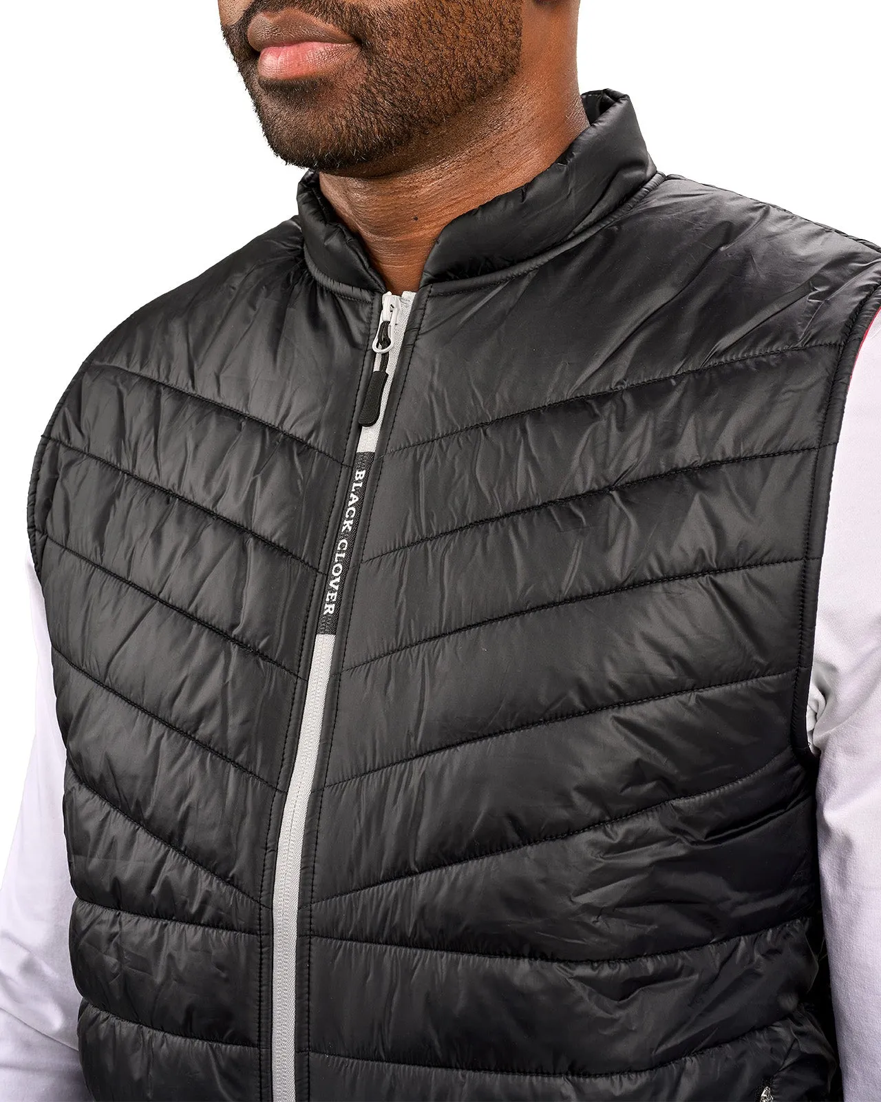 product flannel coziness Timeless Layer Jaxon Quilt Vest