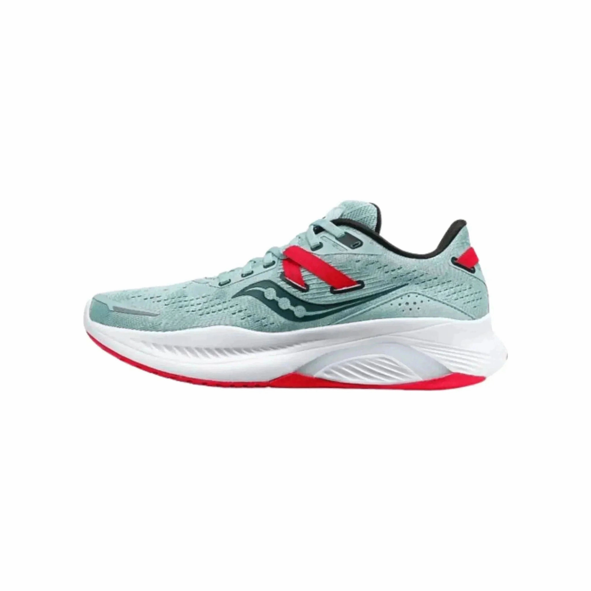 Saucony Women's Guide 16 Shoes - Mineral/Rose Supportive Design