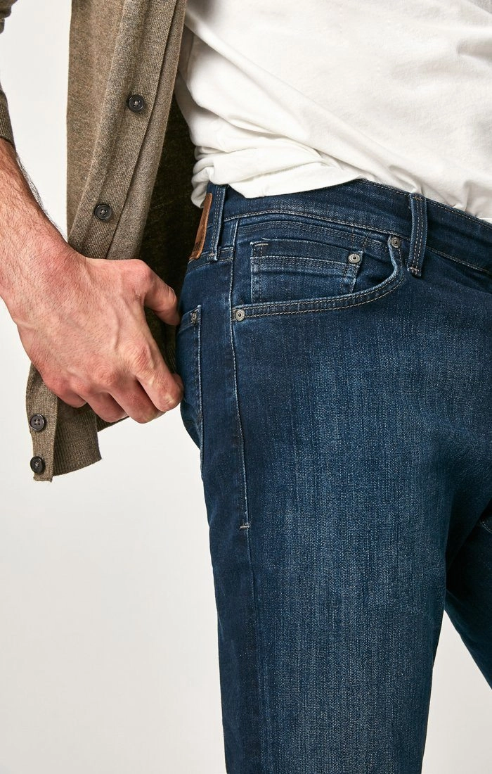 MATT RELAXED STRAIGHT LEG IN DEEP CLEAN COMFORT Durable Eco Friendly Weekend Style Rainy Day