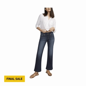 Go To Outfit Silver Jeans Women's Suki Mid Rise Trouser Jeans - Indigo