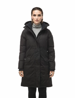 Reinforced Shoulder Protection Rebecca Furless Women's Parka