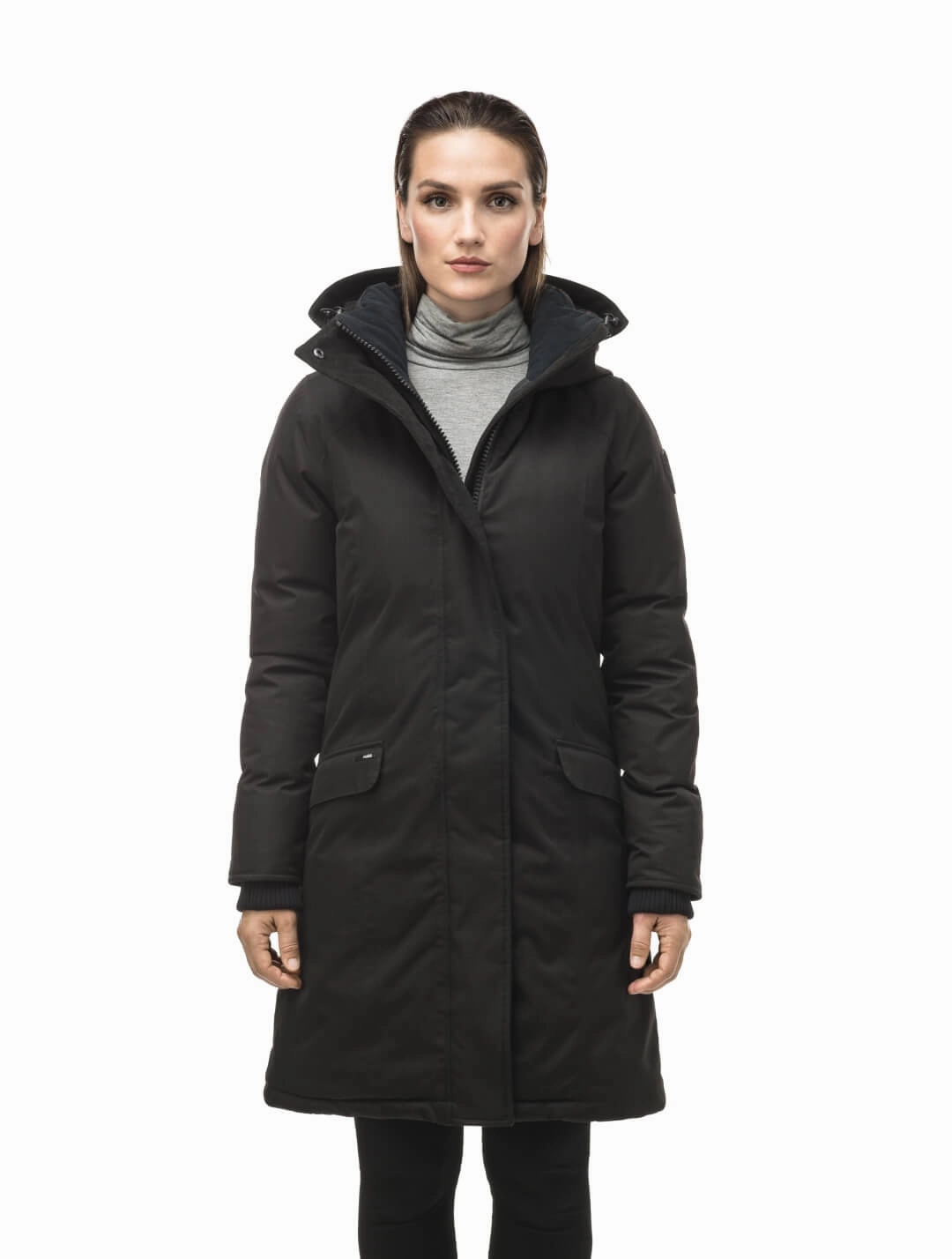 Reinforced Shoulder Protection Rebecca Furless Women's Parka