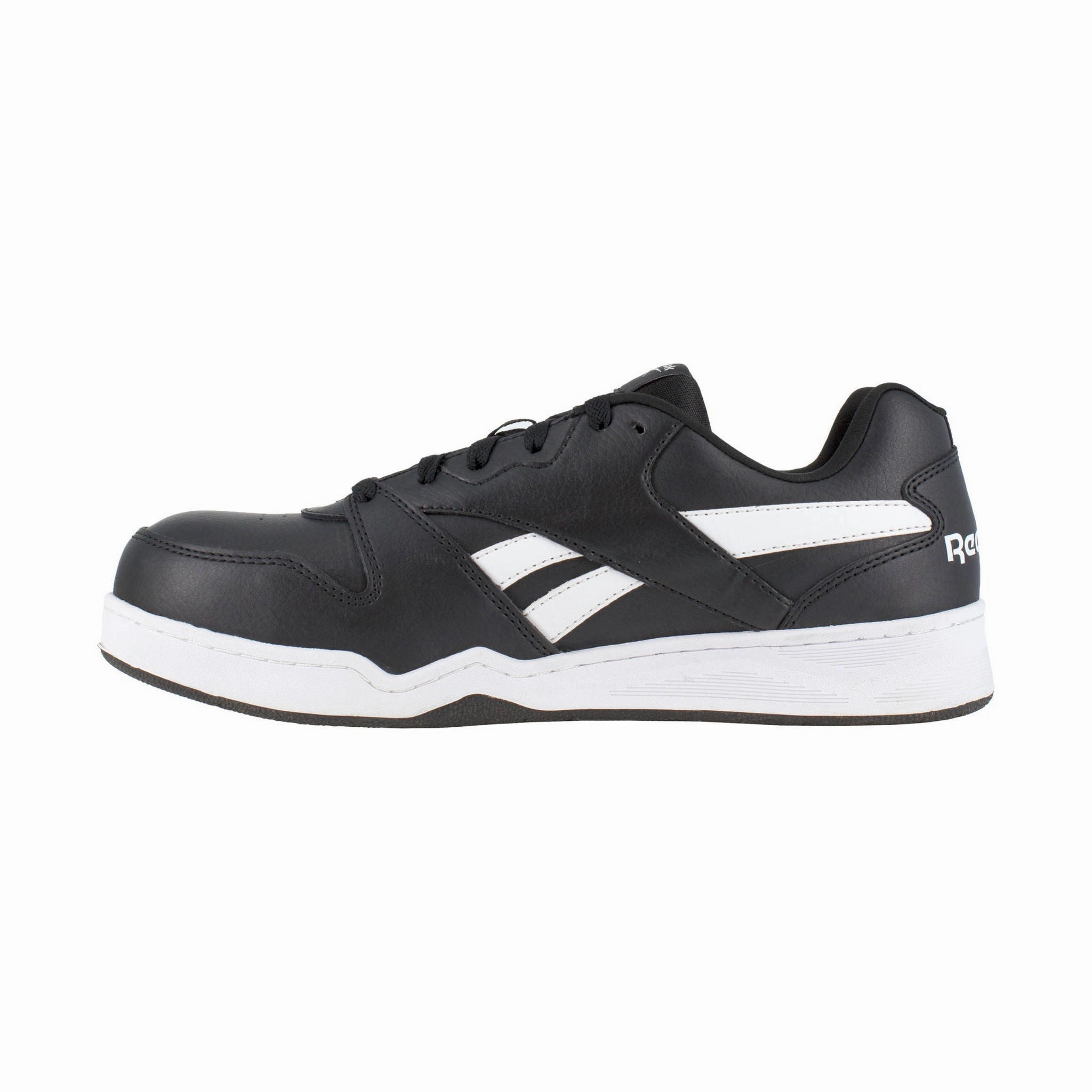 Ethical Manufacturing Reebok Work Men's Low Cut Composite Toe Work Shoes - Black/White