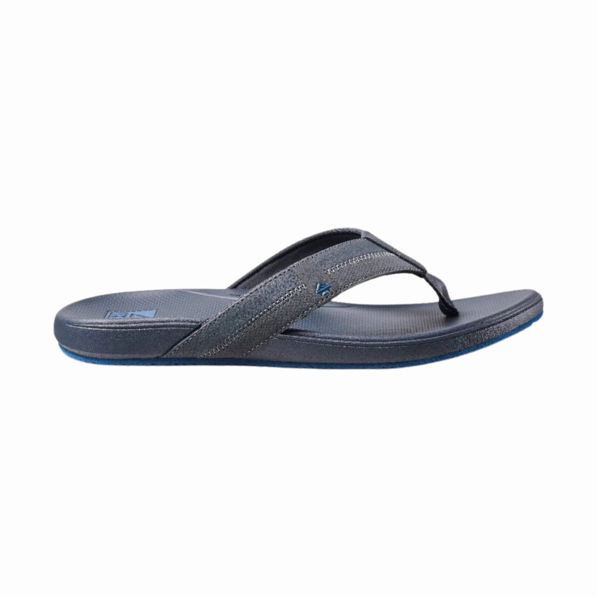 Sporty Flip-flops Fast Step Reef Men's Cushion Phantom 2.0 Flip Flop - Grey/Blue