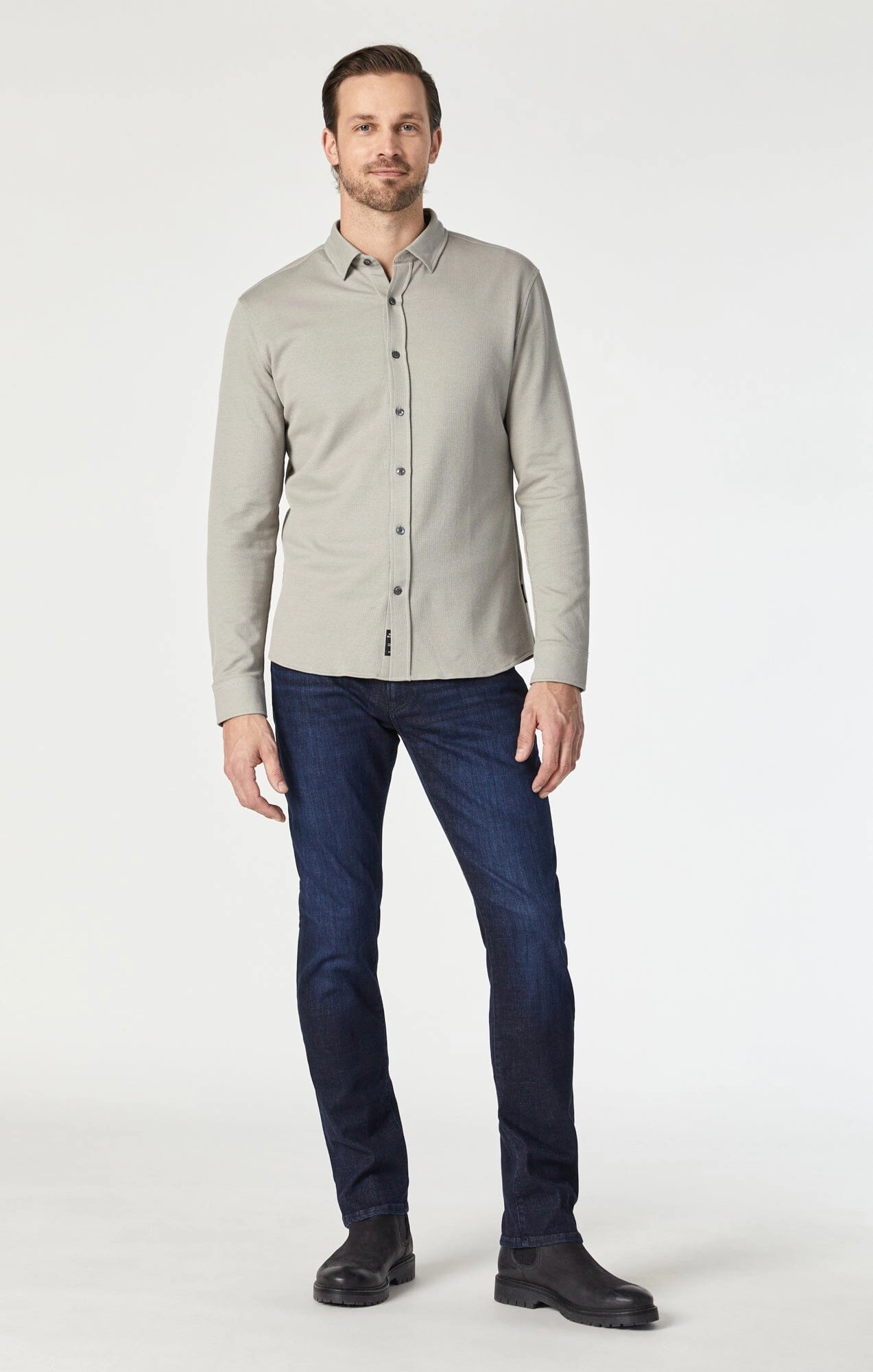 Streetwear Fan Night Out JAKE SLIM LEG IN MIDNIGHT SKY FEATHER BLUE