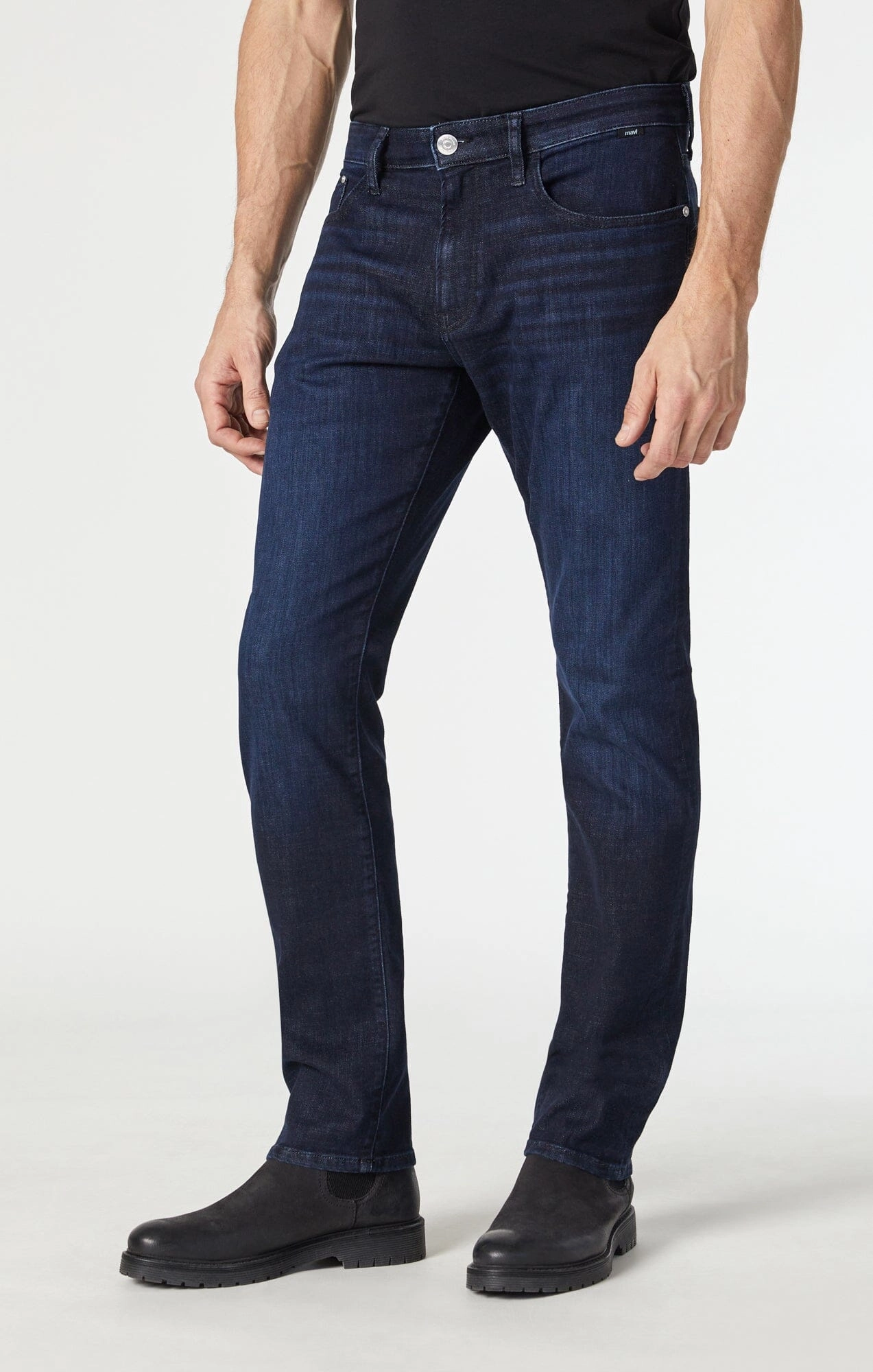Utility Fit Foundation Wear JAKE SLIM LEG IN MIDNIGHT SKY FEATHER BLUE