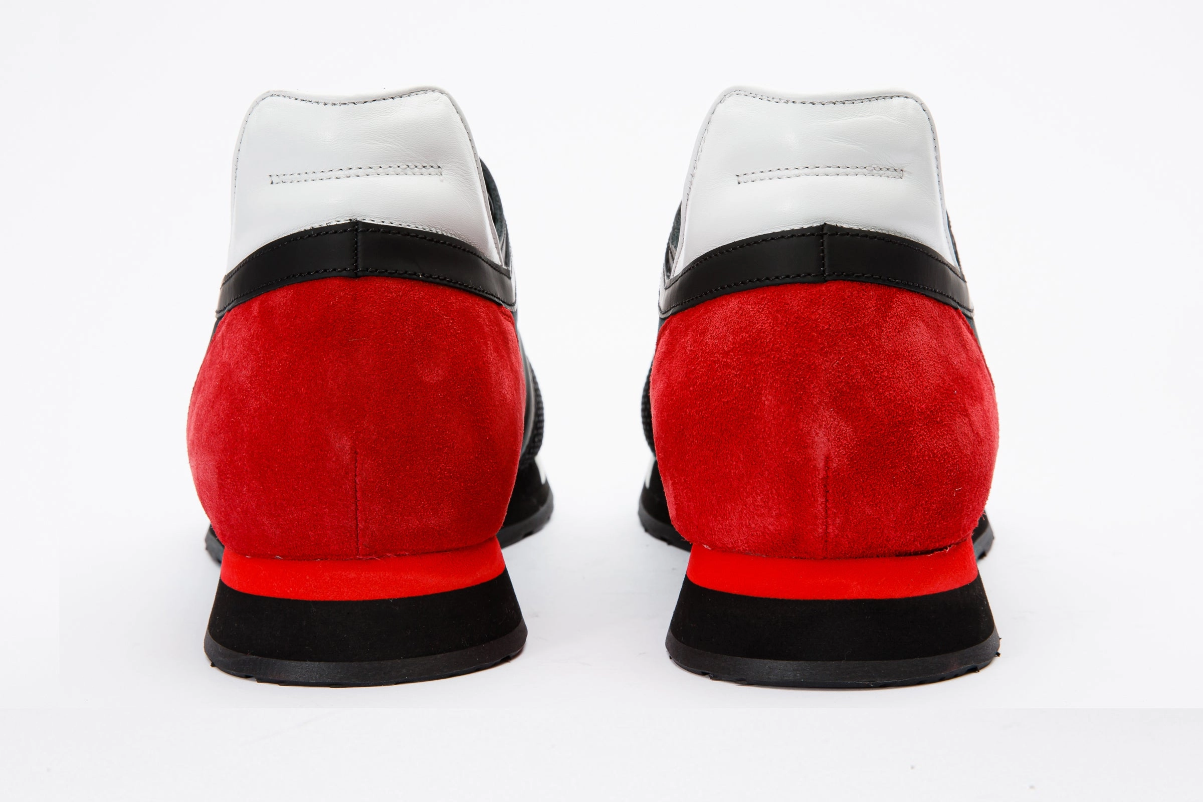 The Jenner Black Leather Men Sneaker Final Sale! Style Core Tensile Lacing